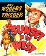 Sunset in the West (Blu-ray Movie)