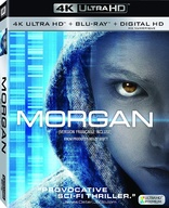 Morgan 4K (Blu-ray Movie)