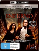 Inferno 4K (Blu-ray Movie)