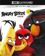 The Angry Birds Movie 4K (Blu-ray Movie)