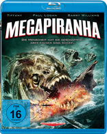 Mega Piranha (Blu-ray Movie)