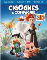 Storks 3D (Blu-ray Movie)