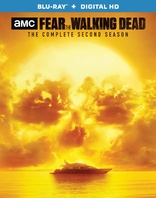 Fear the Walking Dead: The Complete Second Season (Blu-ray Movie)