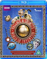 Wallace & Gromit's World of Invention (Blu-ray Movie)