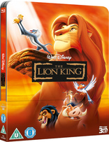 The Lion King 3D (Blu-ray Movie)