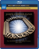 Corigliano: Circus Maximus (Blu-ray Movie)