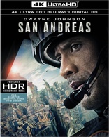 San Andreas 4K (Blu-ray Movie)