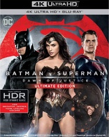 Batman v Superman: Dawn of Justice 4K (Blu-ray Movie)