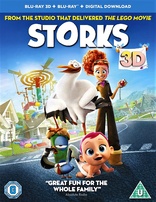 Storks 3D (Blu-ray Movie)