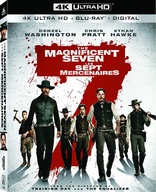 The Magnificent Seven 4K (Blu-ray Movie)