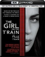 The Girl on the Train 4K (Blu-ray Movie)