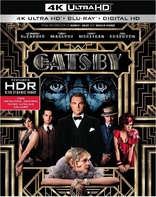 The Great Gatsby 4K (Blu-ray Movie)