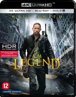 I Am Legend 4K (Blu-ray Movie)