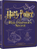 Harry Potter and the Philosopher's Stone (Blu-ray Movie)