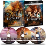 Gods of Egypt 4K + 3D (Blu-ray Movie)