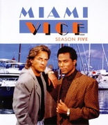 Miami Vice: Season Five (Blu-ray Movie)