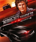 Knight Rider: Season 4 (Blu-ray Movie)