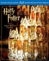 Harry Potter and the Half-Blood Prince (Blu-ray Movie)