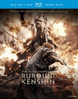 Rurouni Kenshin: The Legend Ends (Blu-ray Movie)