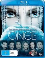 Once Upon a Time: The Complete Fourth Season (Blu-ray Movie)