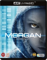 Morgan 4K (Blu-ray Movie)