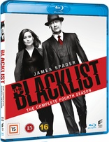 The Blacklist: The Complete Fourth Season (Blu-ray Movie)