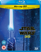 Star Wars: The Force Awakens 3D (Blu-ray Movie)