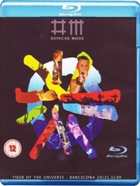 Depeche Mode: Tour of the Universe - Live in Barcelona (Blu-ray Movie)