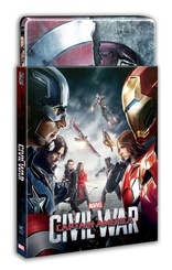 Captain America: Civil War 3D (Blu-ray Movie), temporary cover art