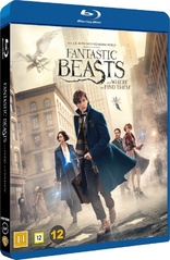 Fantastic Beasts and Where to Find Them (Blu-ray Movie)