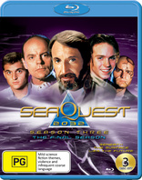 SeaQuest DSV: Season Three (Blu-ray Movie)