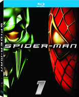 Spider-Man (Blu-ray Movie), temporary cover art