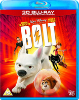 Bolt 3D (Blu-ray Movie)