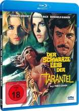 Der schwarze Leib der Tarantel (Blu-ray Movie)