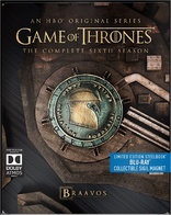 Game of Thrones: The Complete Sixth Season (Blu-ray Movie), temporary cover art