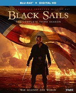 Black Sails: The Complete Third Season (Blu-ray Movie)