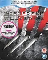 X-Men Origins: Wolverine (Blu-ray Movie)