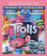 Trolls 3D (Blu-ray Movie), temporary cover art