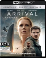 Arrival 4K (Blu-ray Movie)