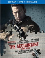 The Accountant (Blu-ray Movie)