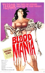 Blood Mania (Blu-ray Movie)