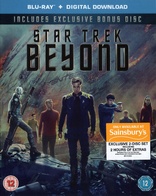 Star Trek Beyond (Blu-ray Movie)