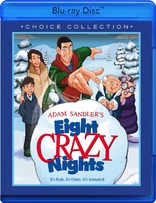 Eight Crazy Nights (Blu-ray Movie)