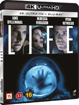 Life 4K (Blu-ray Movie)