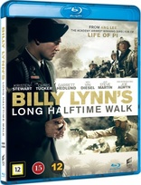 Billy Lynn's Long Halftime Walk (Blu-ray Movie)