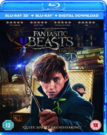 Fantastic Beasts and Where to Find Them 3D (Blu-ray Movie)