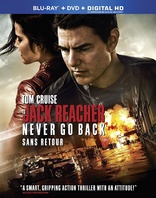 Jack Reacher: Never Go Back (Blu-ray Movie)