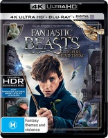 Fantastic Beasts and Where to Find Them 4K (Blu-ray Movie)