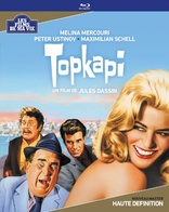 Topkapi Blu-ray (France)