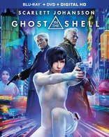 Ghost in the Shell (Blu-ray Movie)